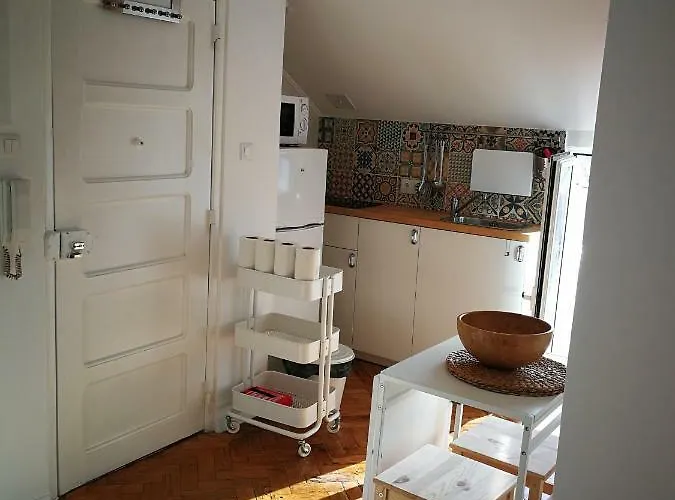 Daire Cosy Attic Center